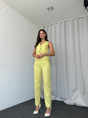 Kadın Sarı Hera Takım