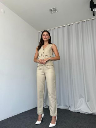 Kadın Bej Hera Takım