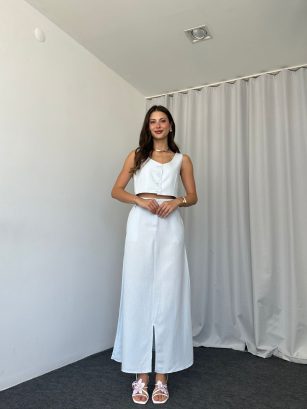 Adel Etek-Yelek Takım (Bebek Mavisi)