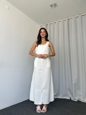 Adel Etek-Yelek Takım (Beyaz)