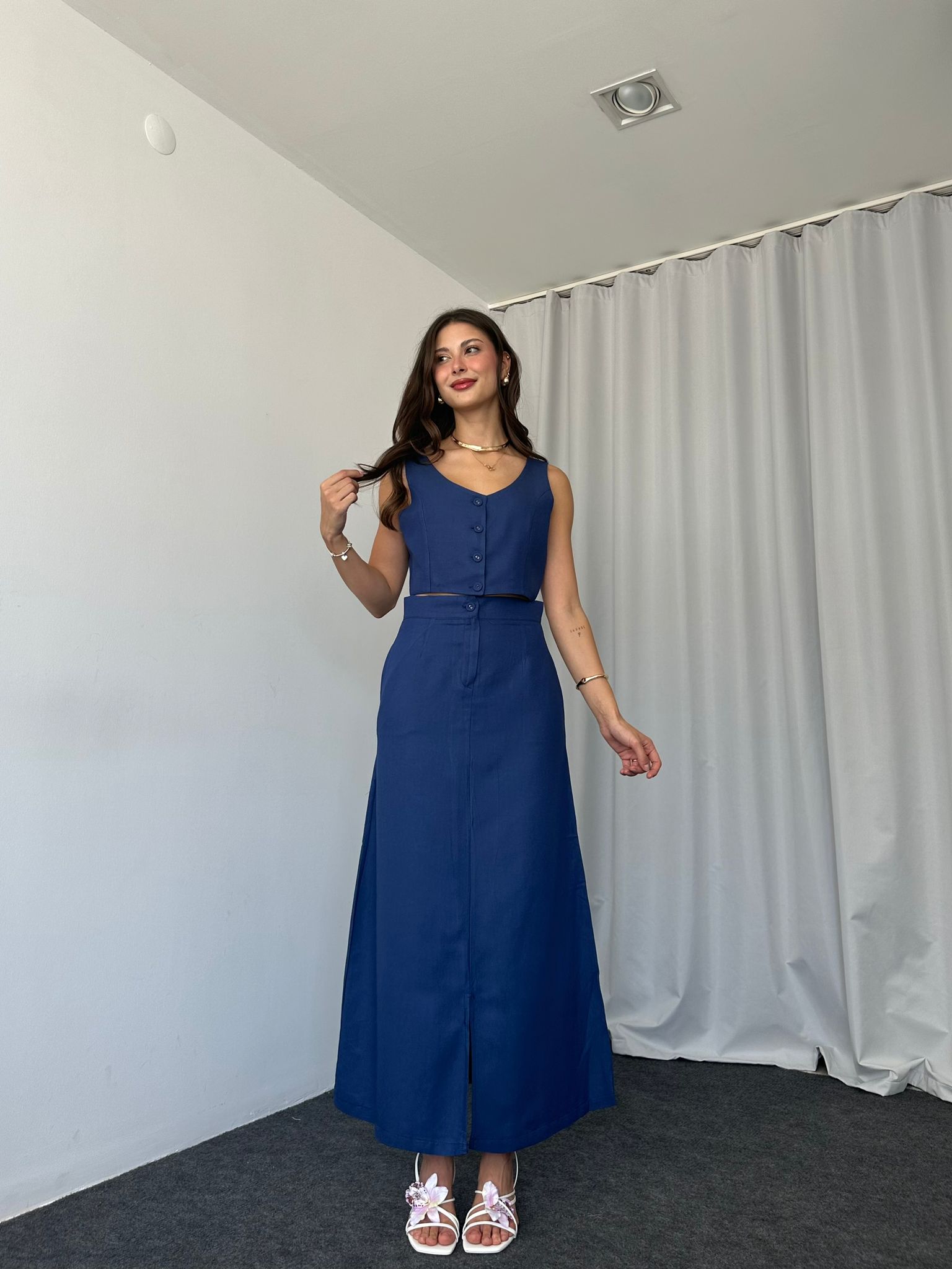 Adel Etek-Yelek Takım (Lacivert) - Görsel 2