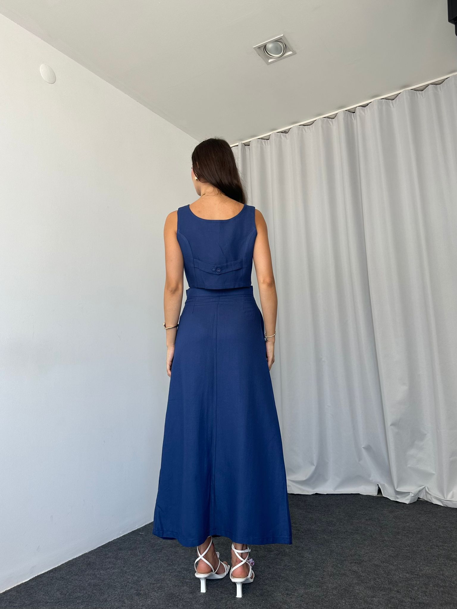 Adel Etek-Yelek Takım (Lacivert) - Görsel 8