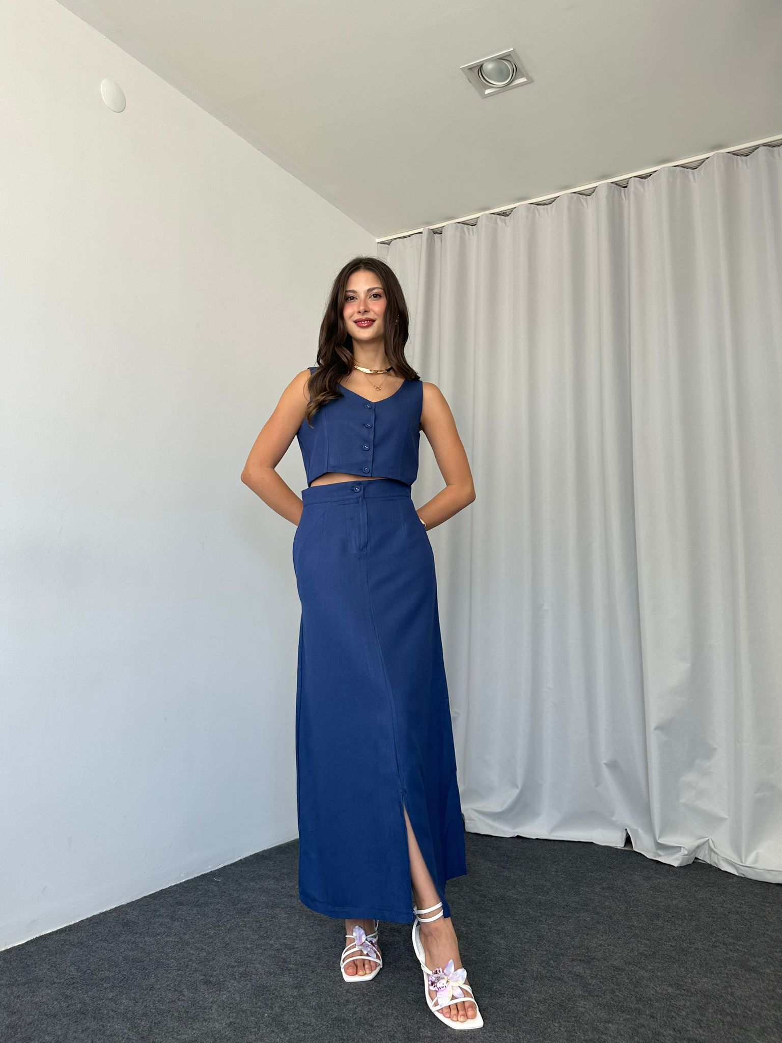 Adel Etek-Yelek Takım (Lacivert) - Görsel 3