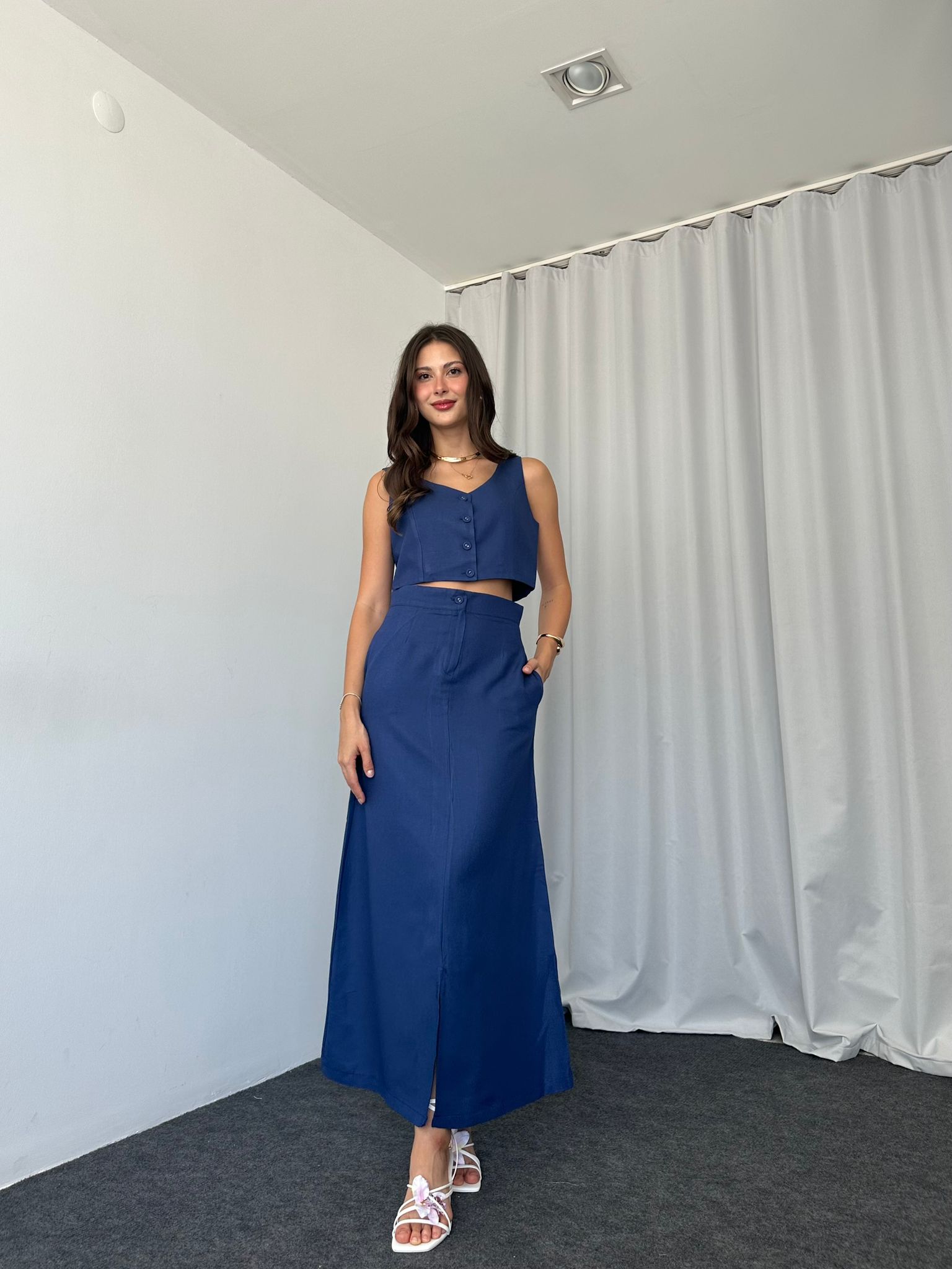 Adel Etek-Yelek Takım (Lacivert) - Görsel 5