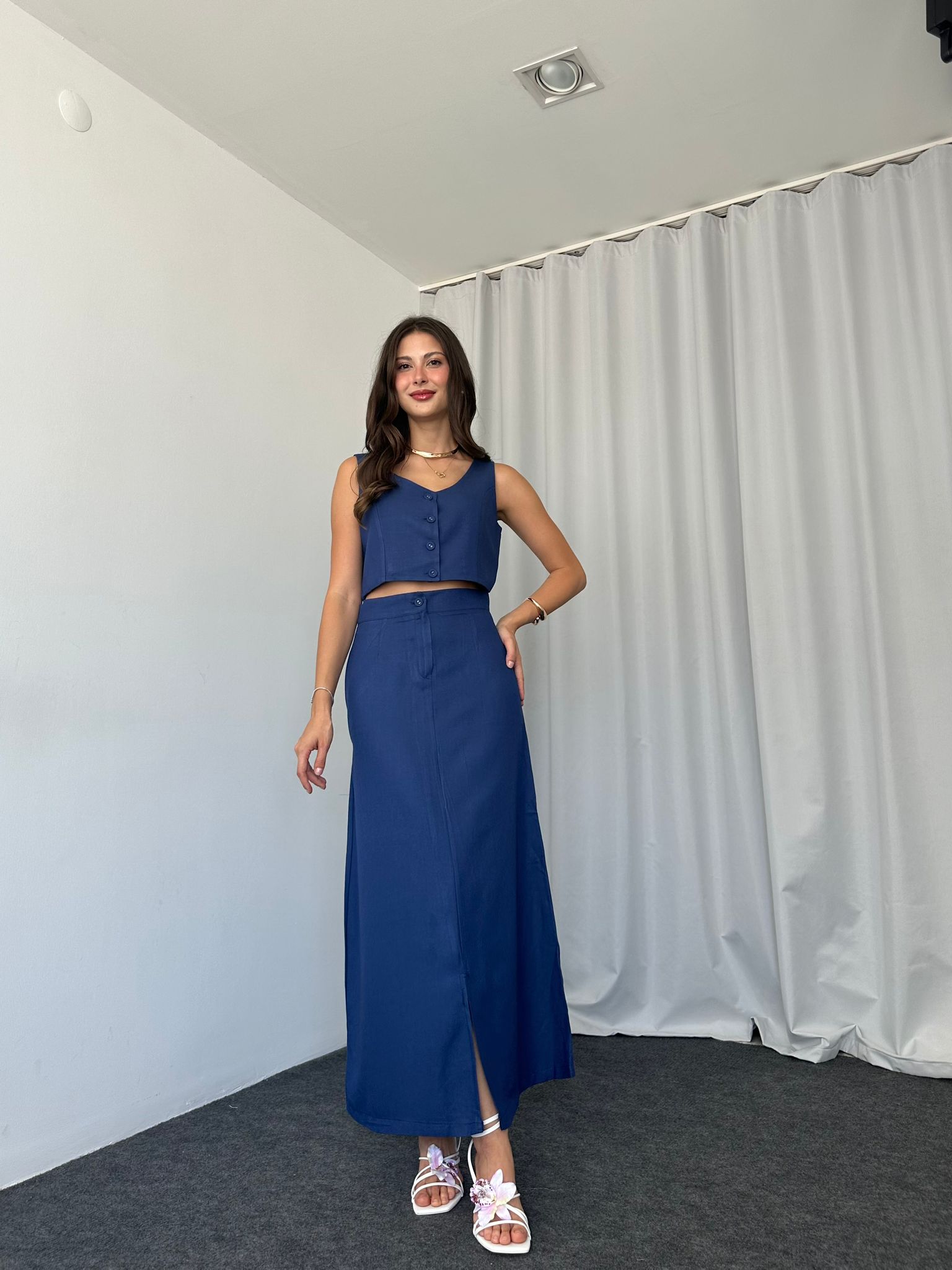 Adel Etek-Yelek Takım (Lacivert) - Görsel 6