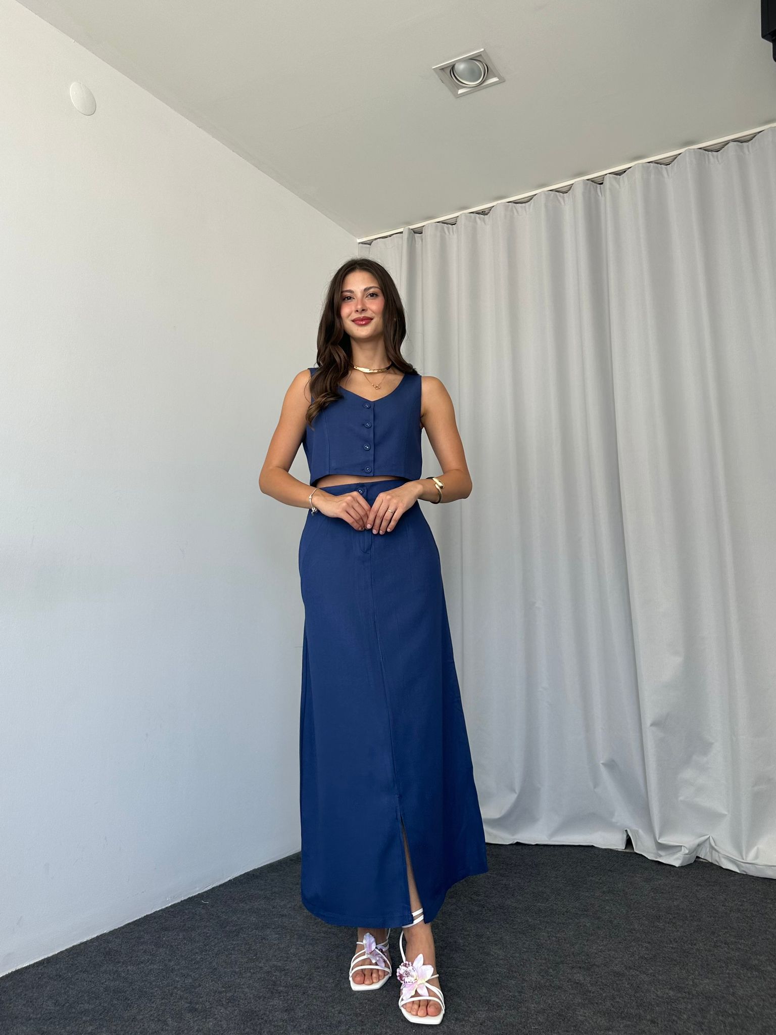 Adel Etek-Yelek Takım (Lacivert) - Görsel 7