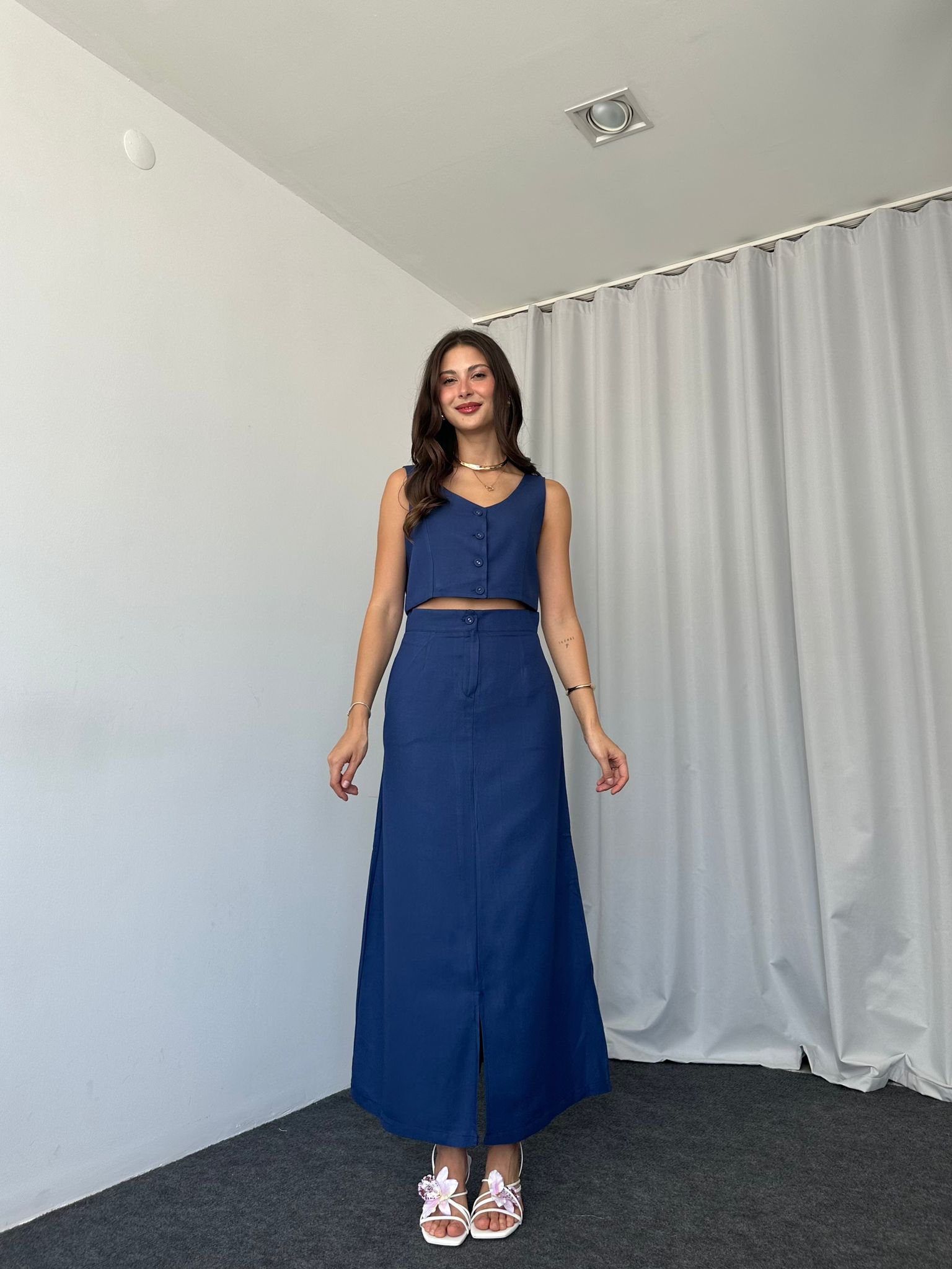 Adel Etek-Yelek Takım (Lacivert)