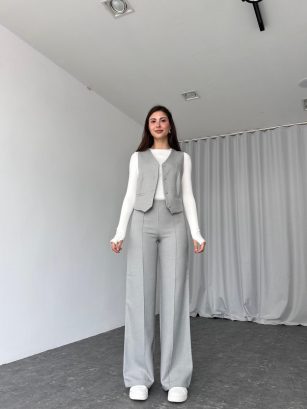 Mira Yelek-Takım (Gri)