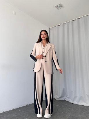 Premium Üçlü Takım (Lacivert)