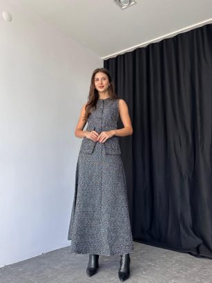 Kadın Serena Tüvit-Yelek Takım