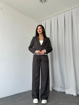 Kadın Füme Sera Takım