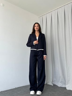 Kadın Lacivert Sera Takım