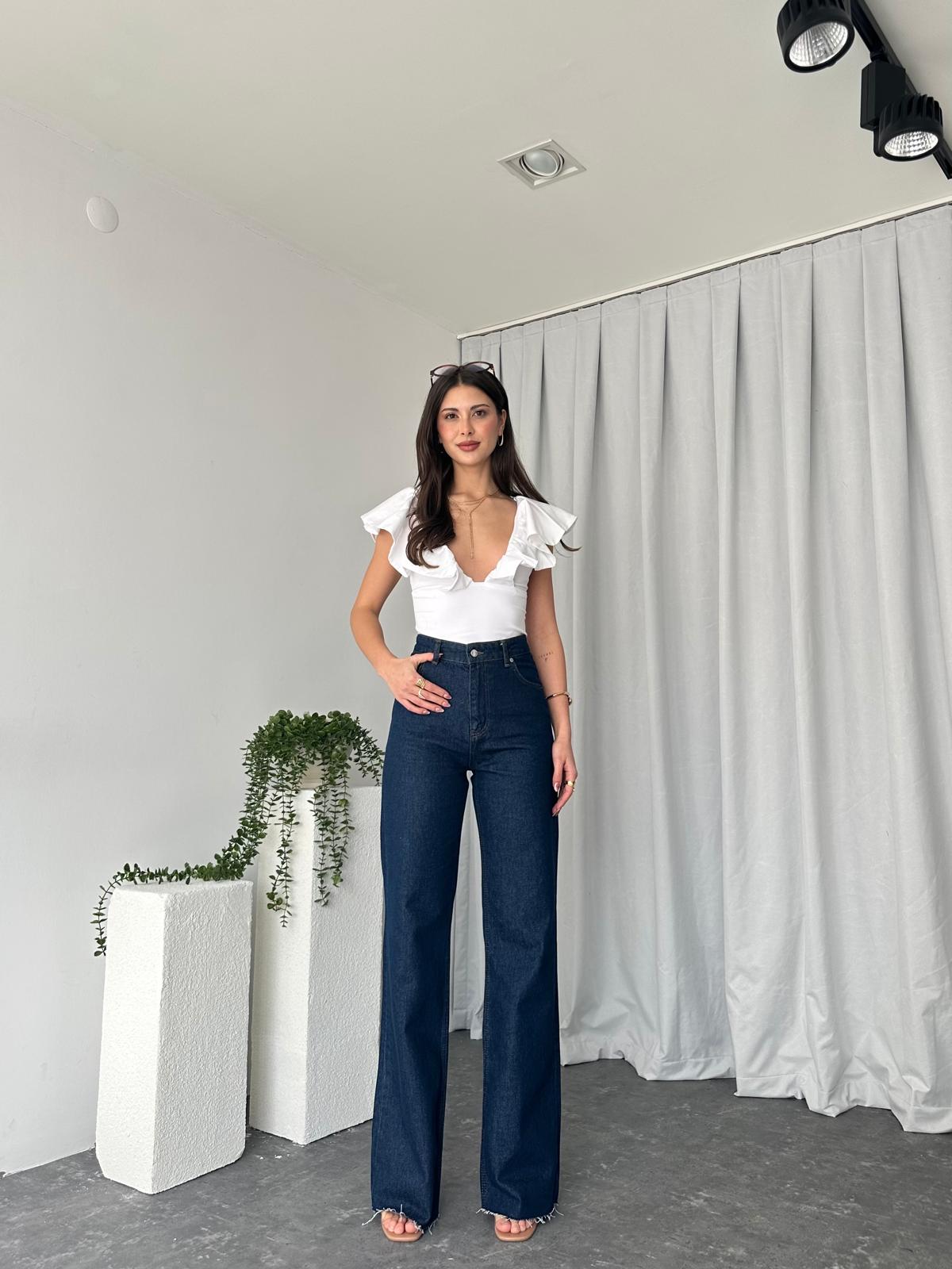 Kadın Vintage Malibu Jean - Görsel 2