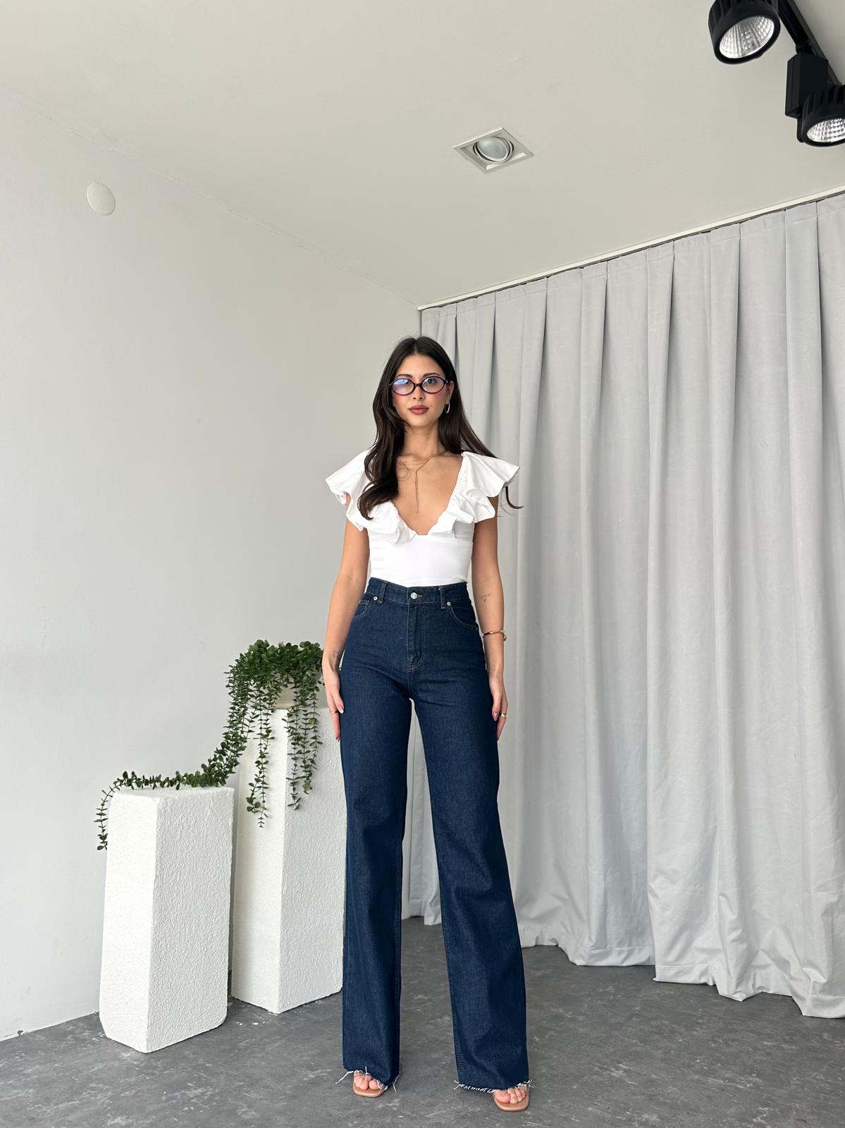 Kadın Vintage Malibu Jean - Görsel 3