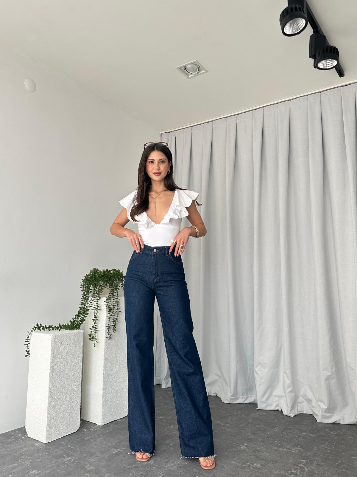 Kadın Vintage Malibu Jean - Görsel 4