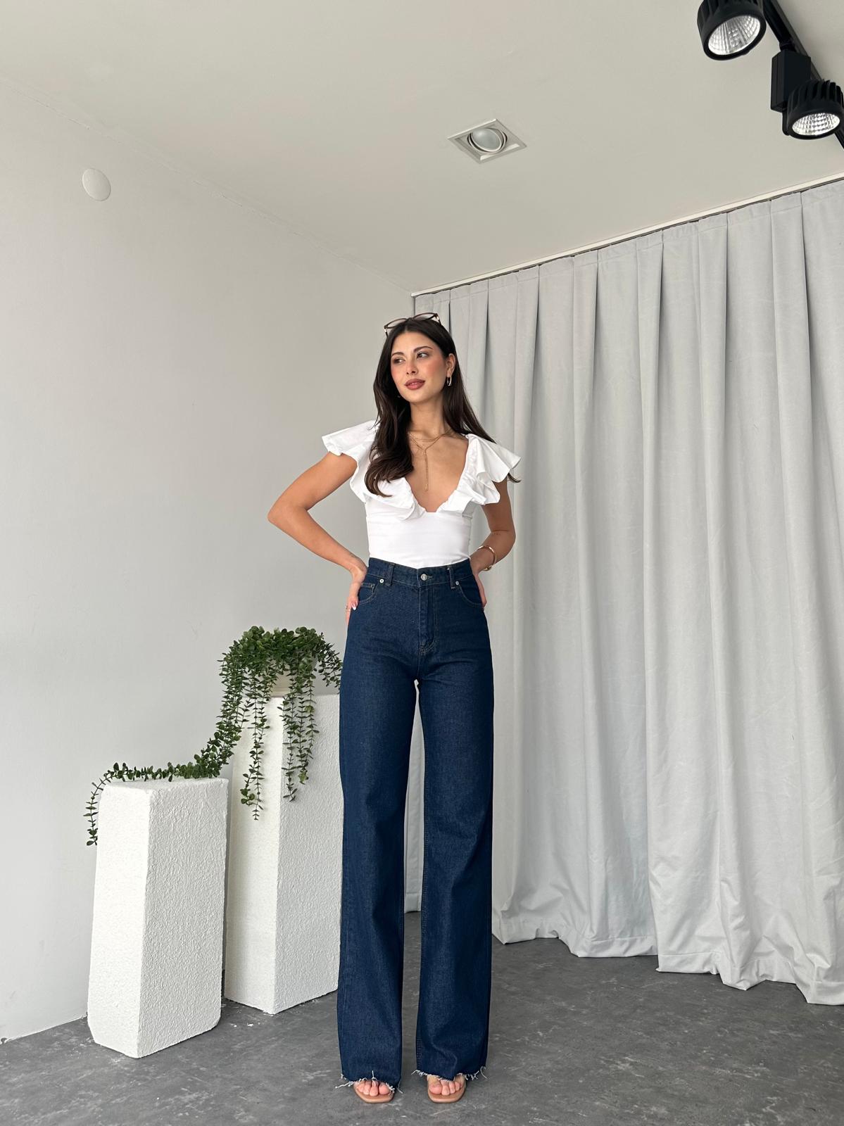 Kadın Vintage Malibu Jean - Görsel 5