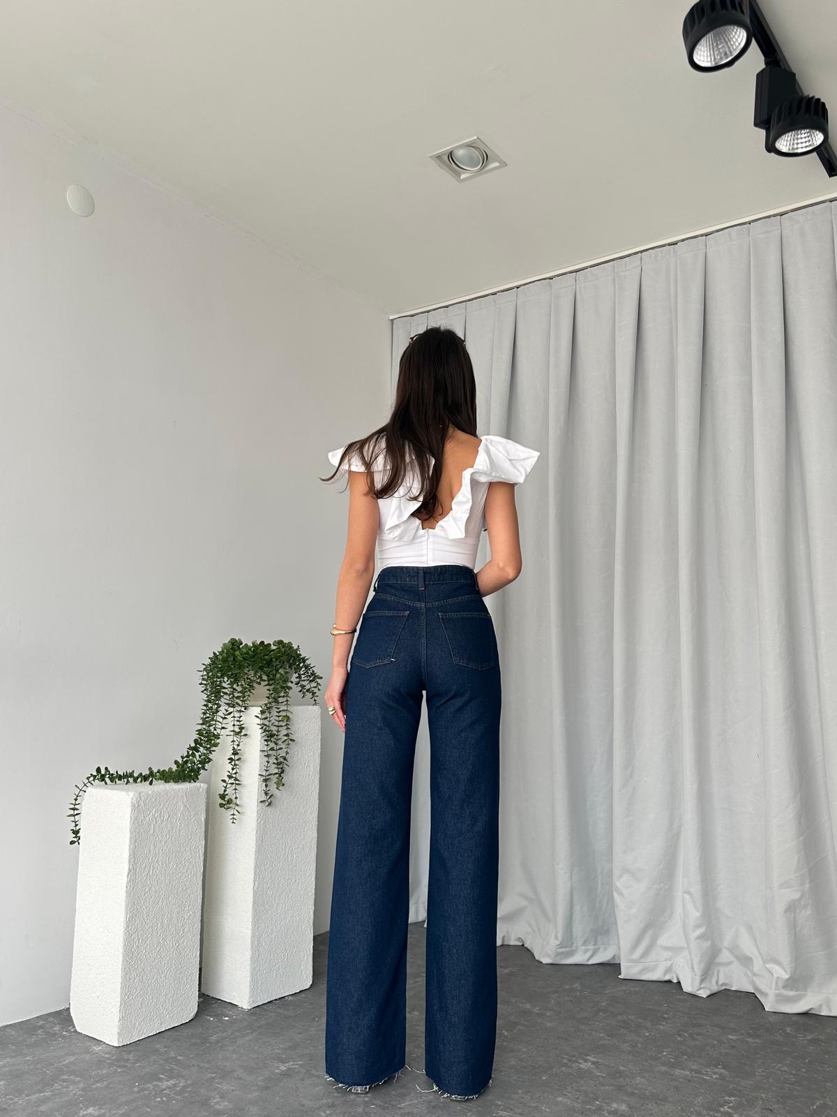 Kadın Vintage Malibu Jean - Görsel 11