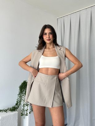 Kadın Amelia Şort Etek