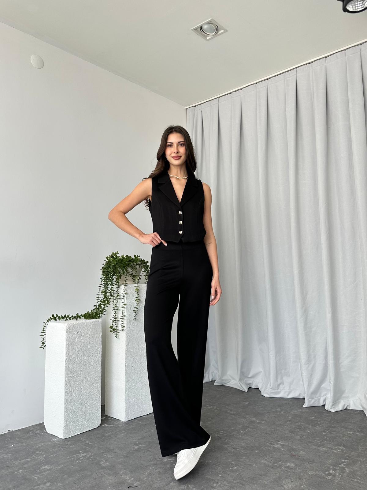 Kadın Lily Siyah Takım - Görsel 4