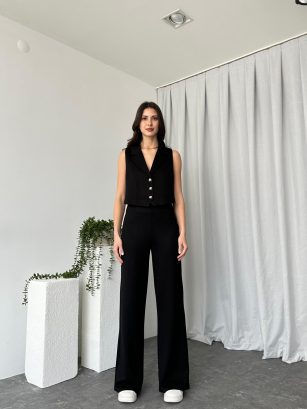 Kadın Lily Siyah Takım