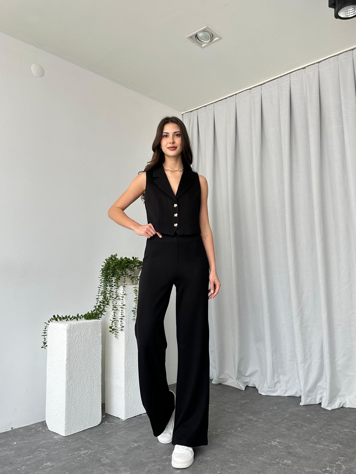 Kadın Lily Siyah Takım - Görsel 5