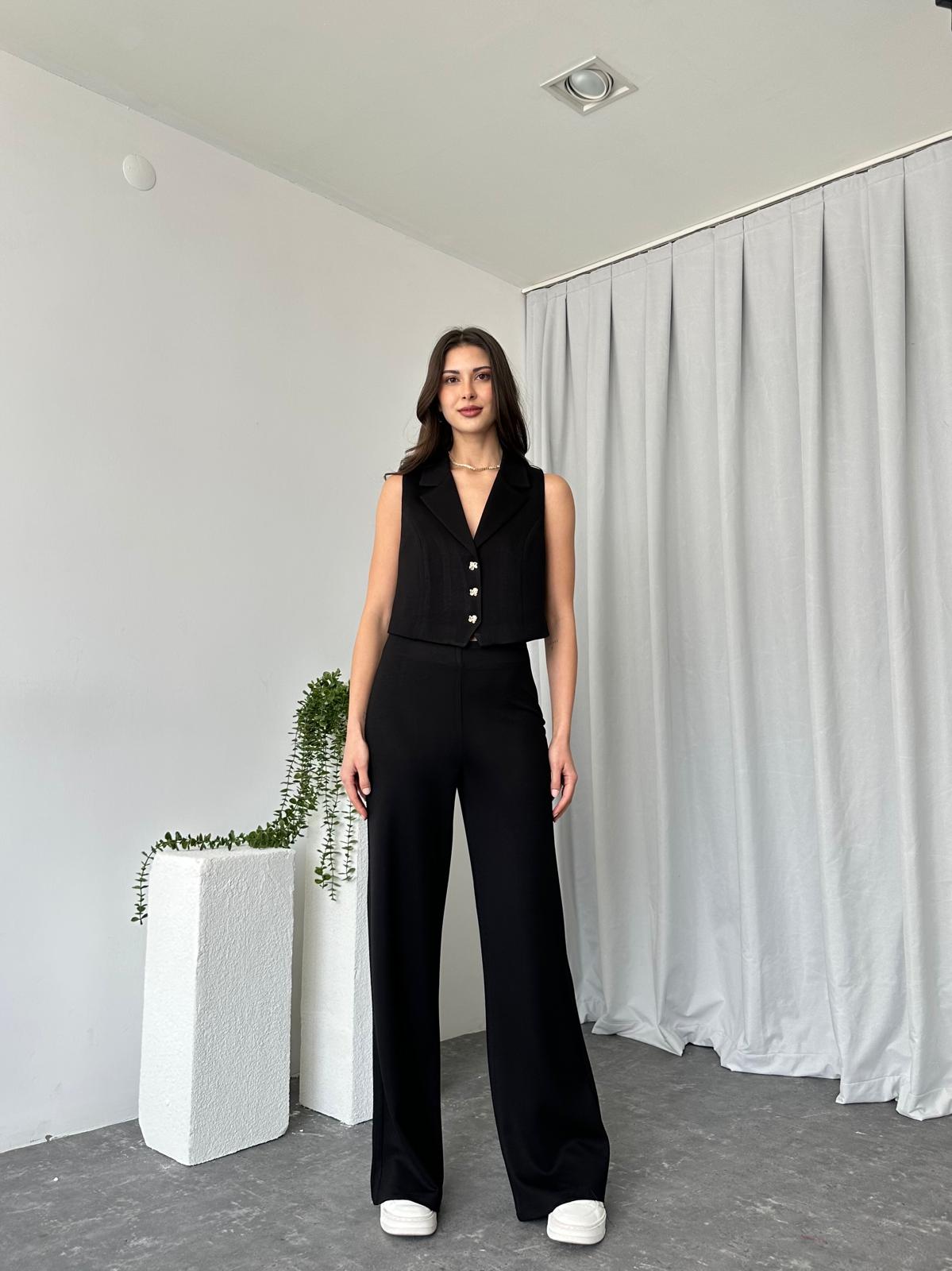 Kadın Lily Siyah Takım - Görsel 6