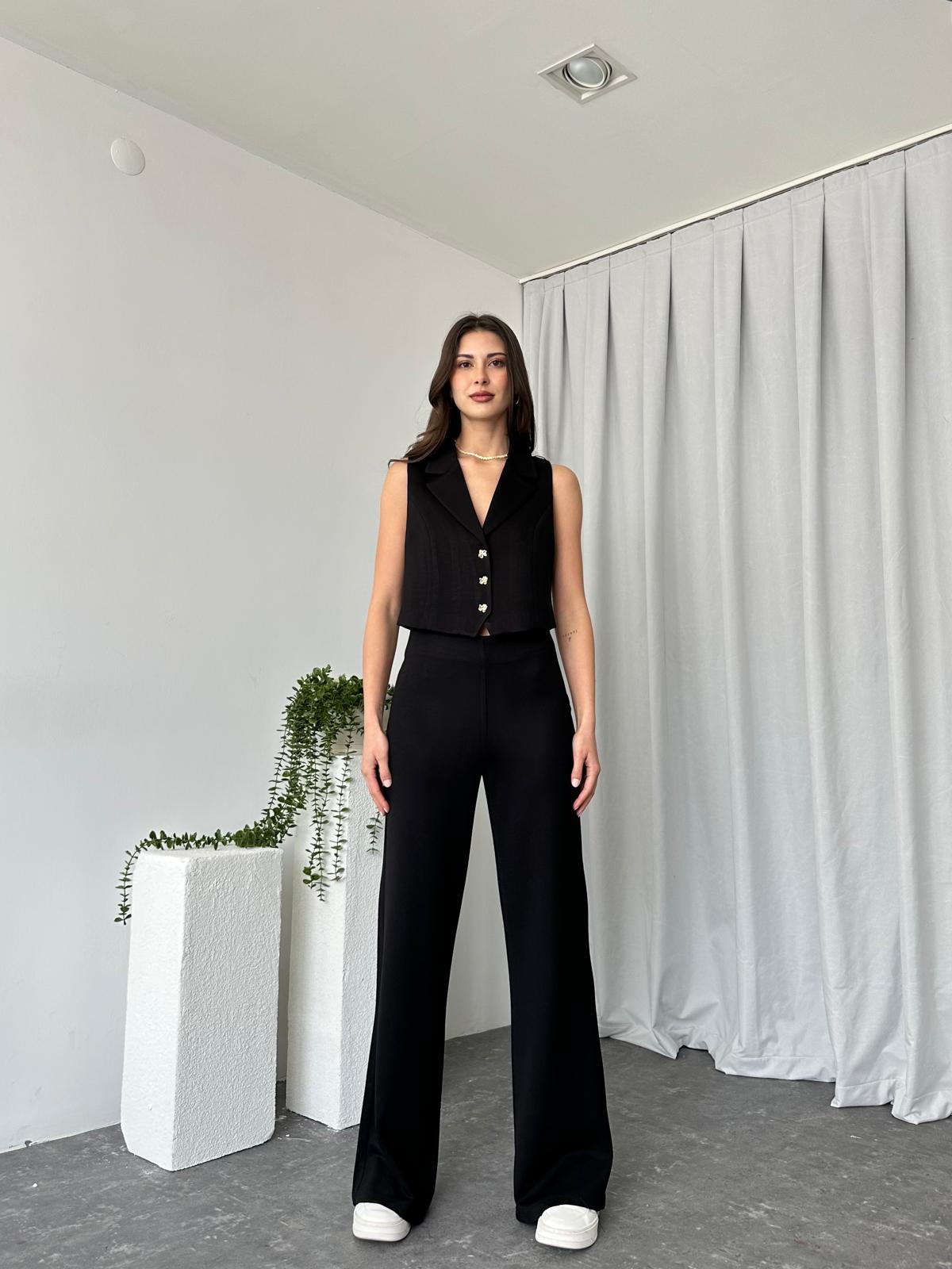 Kadın Lily Siyah Takım - Görsel 7