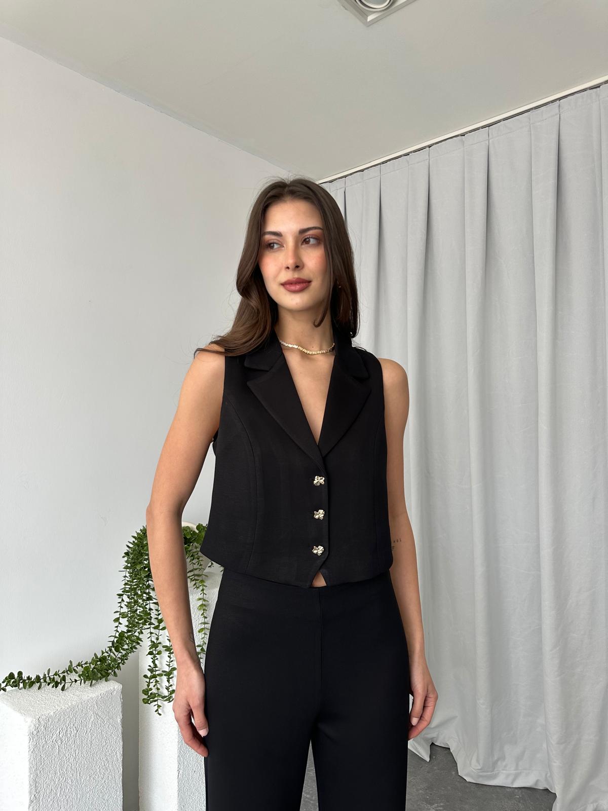 Kadın Lily Siyah Takım - Görsel 8