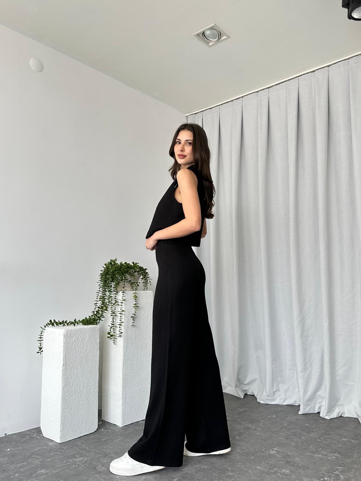 Kadın Lily Siyah Takım - Görsel 9