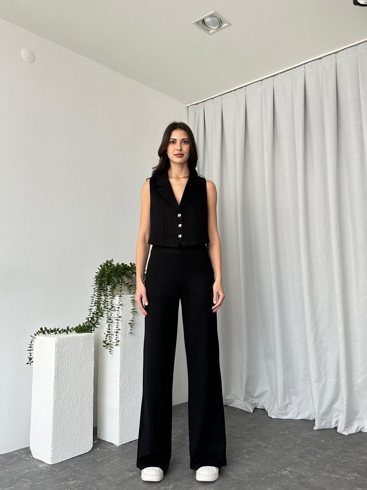 Kadın Lily Siyah Takım