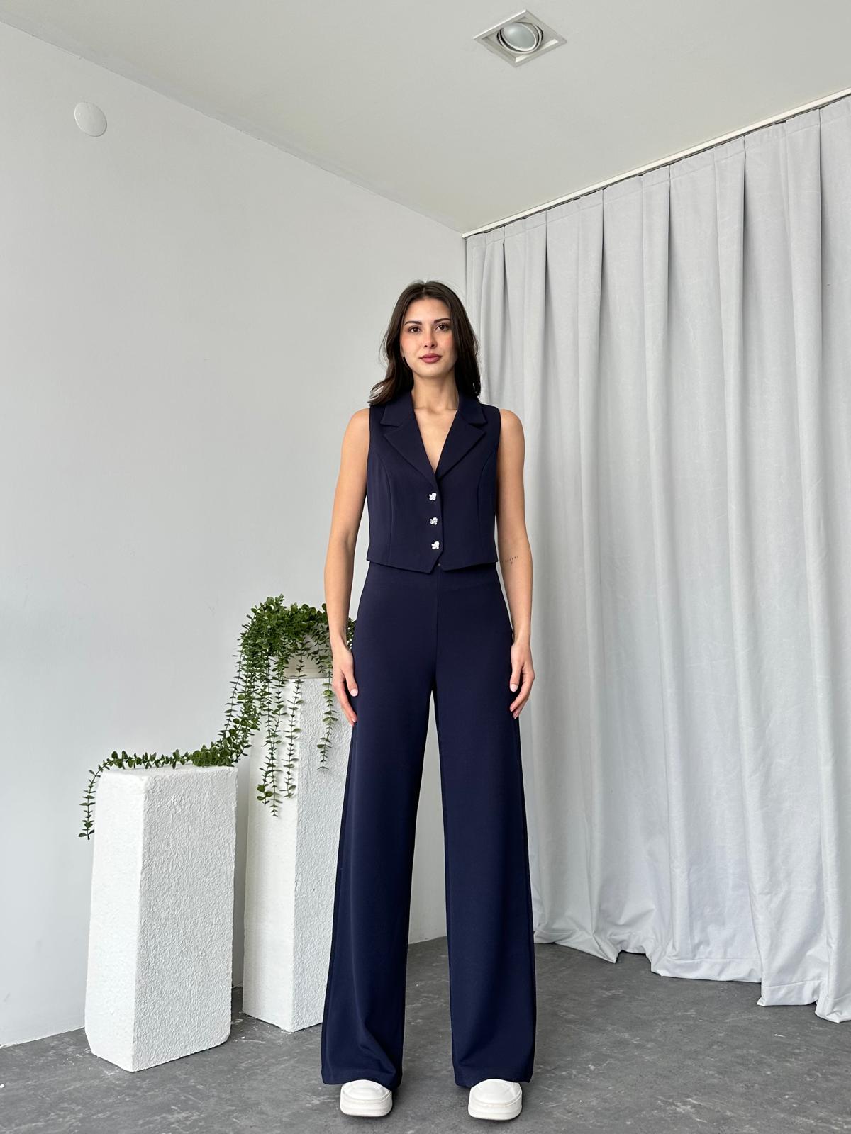 Kadın Lily Lacivert Takım - Görsel 8