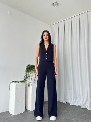 Kadın Lily Lacivert Takım