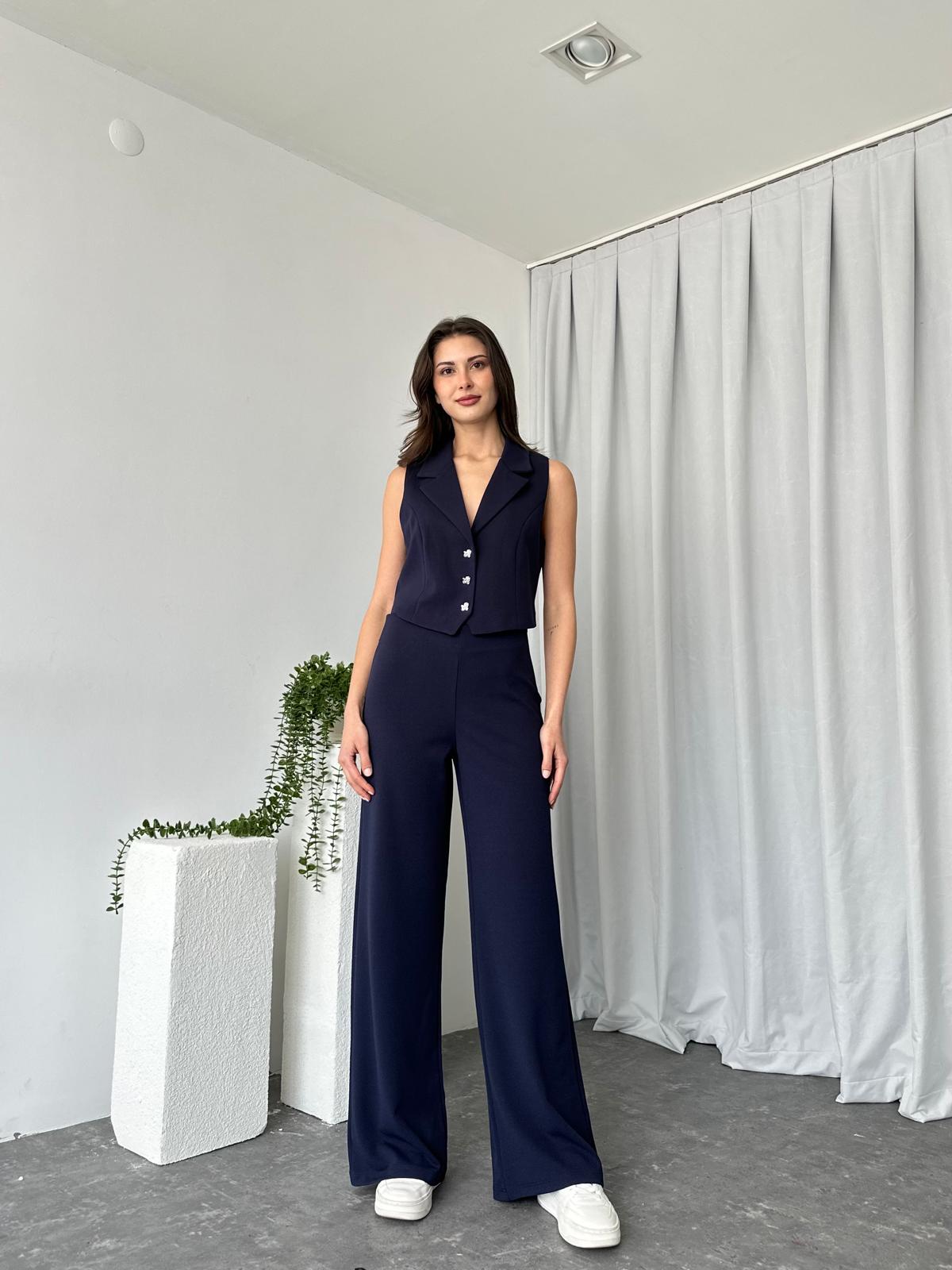 Kadın Lily Lacivert Takım - Görsel 3