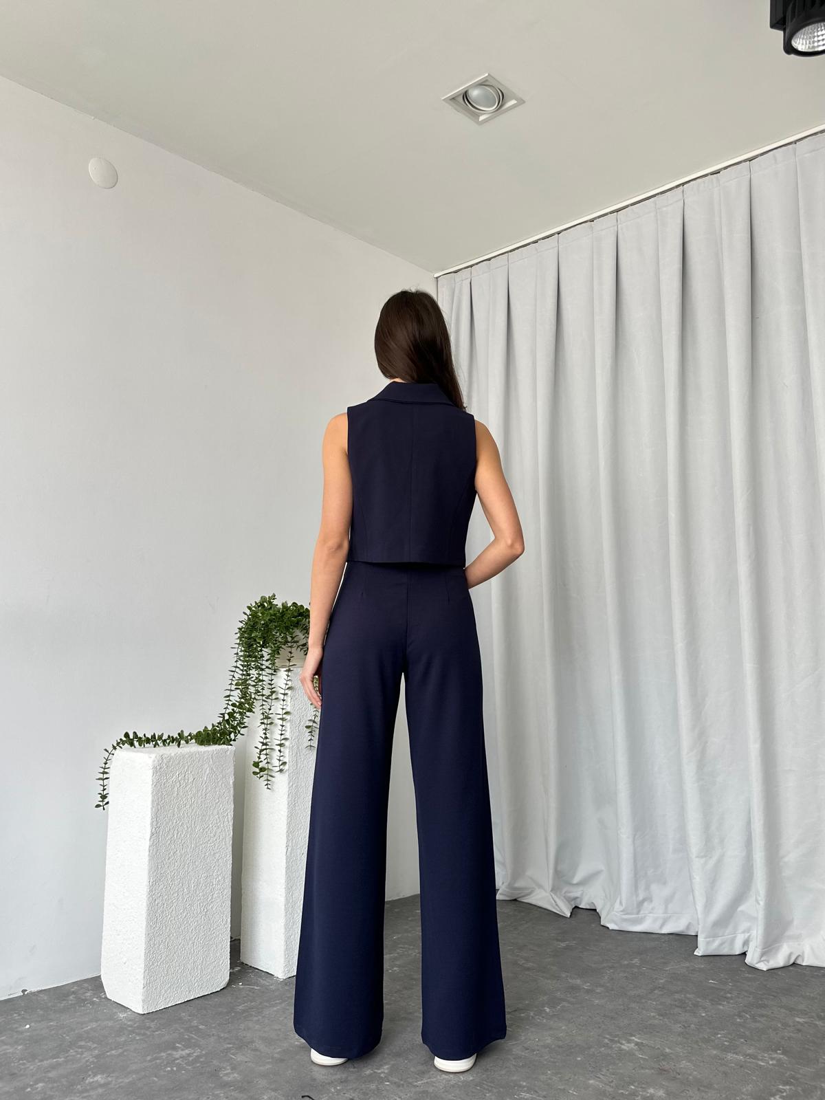 Kadın Lily Lacivert Takım - Görsel 7