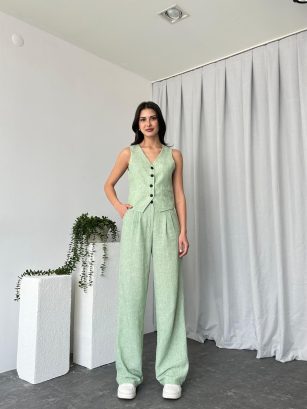 Kadın Alex Mint Yeşili Takım