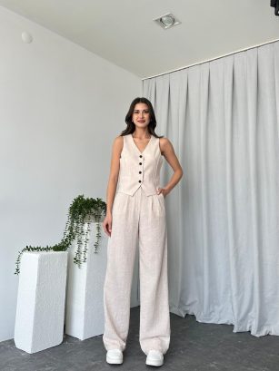 Kadın Alex Taş Rengi Takım