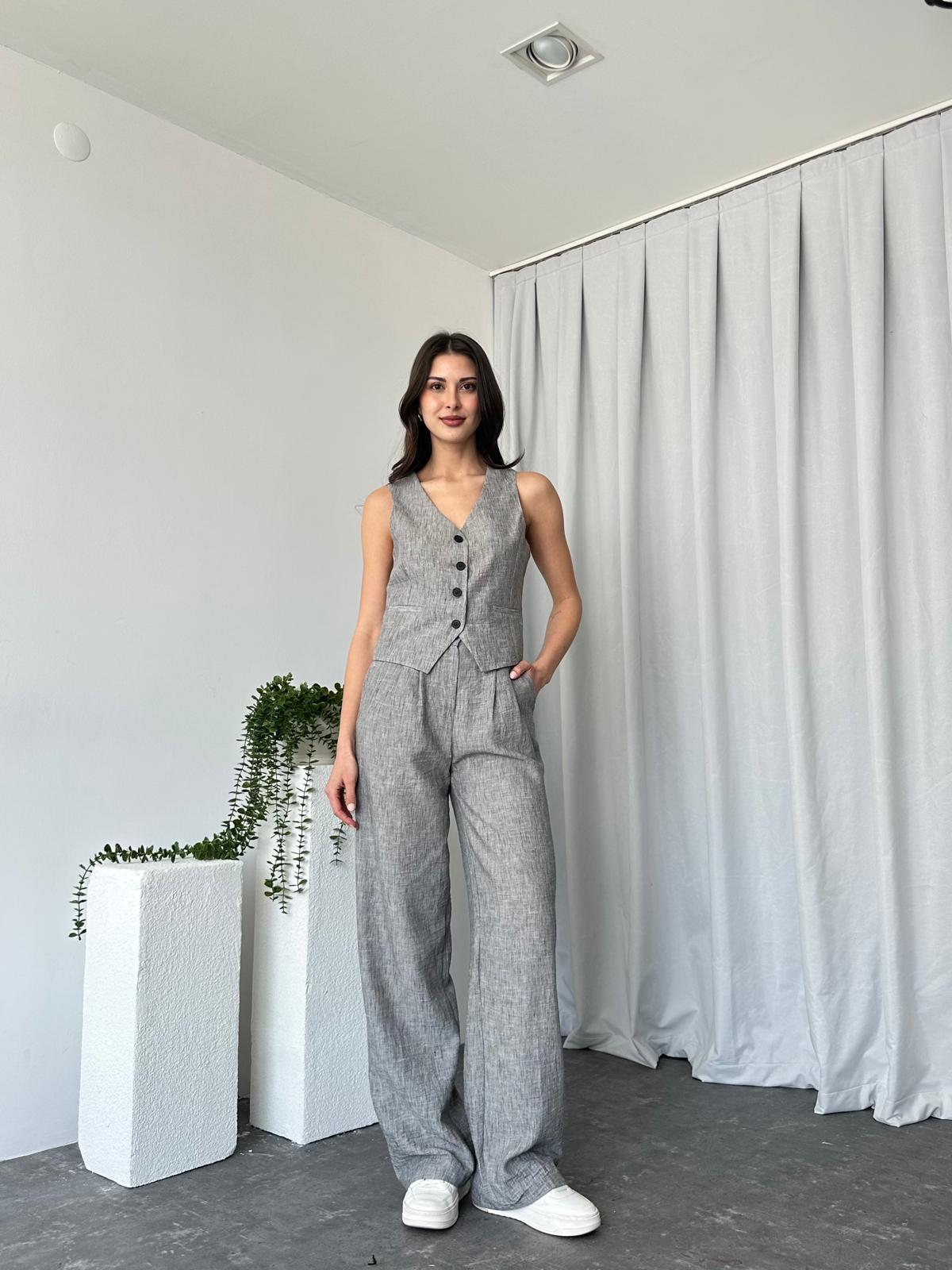 Kadın Alex Füme Takım - Görsel 3