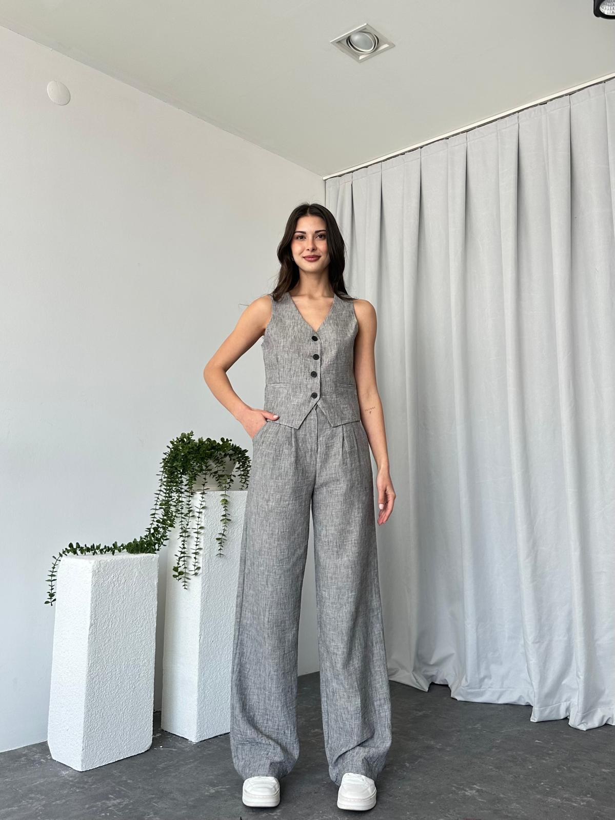 Kadın Alex Füme Takım - Görsel 5