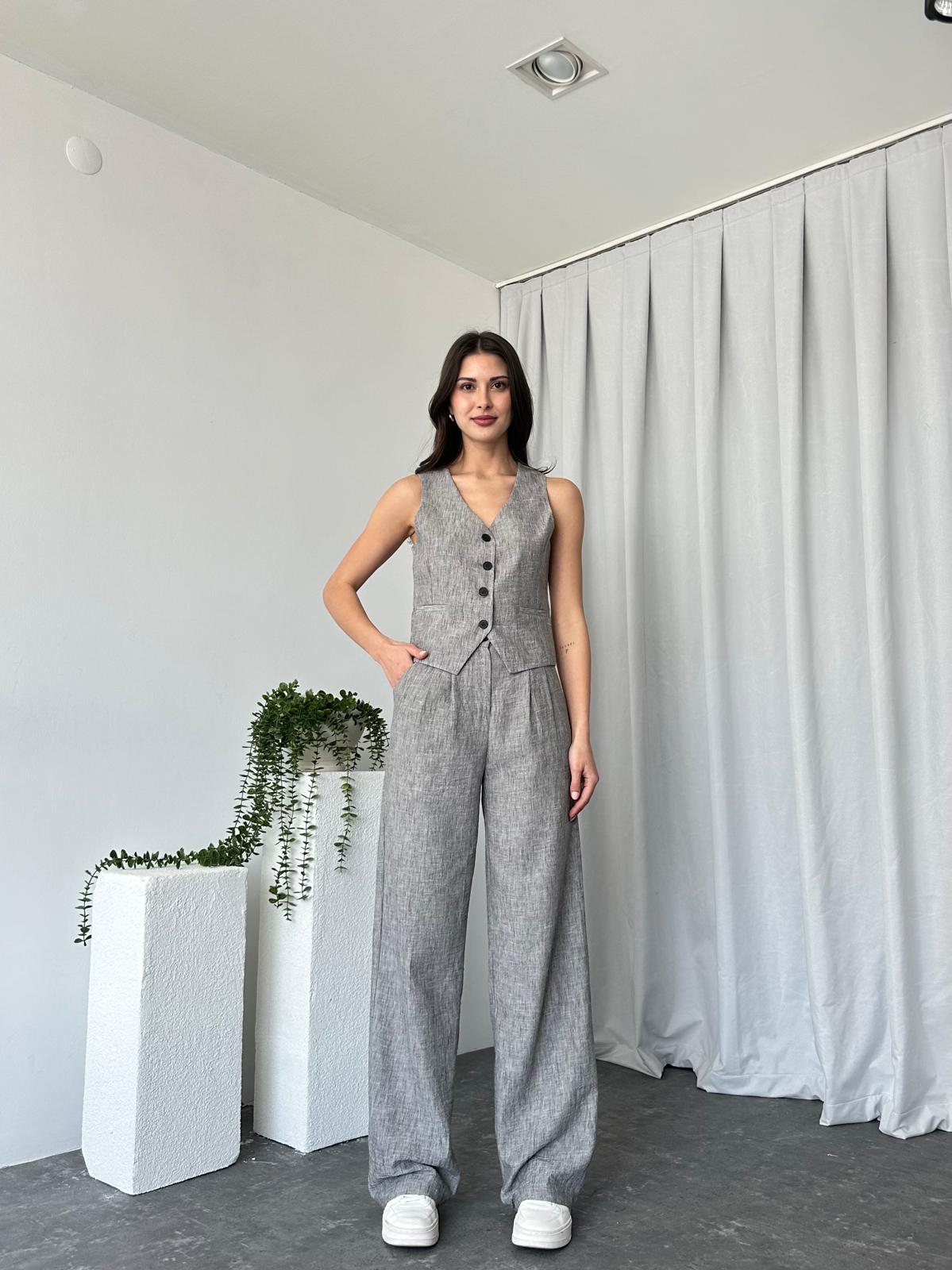 Kadın Alex Füme Takım - Görsel 6