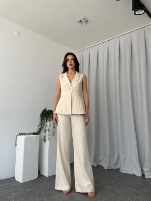 Kadın Mary Taş Rengi Takım