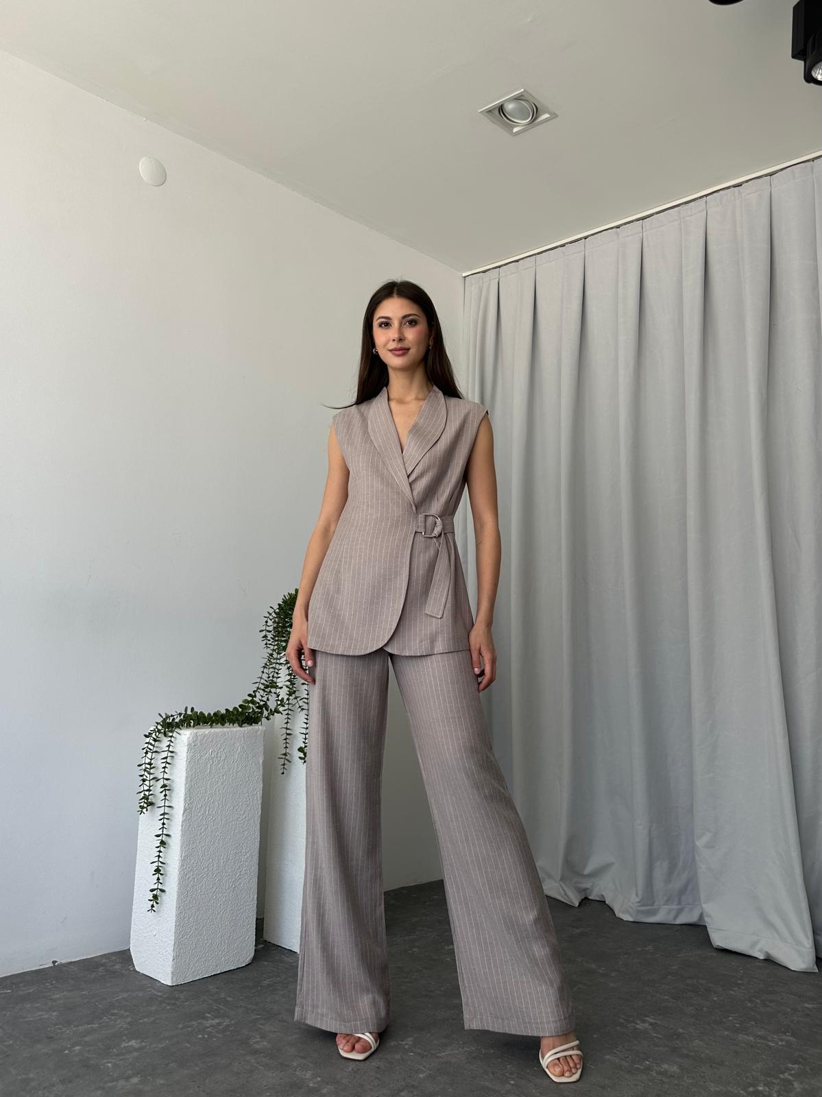 Kadın Nicole Vizon Takım - Görsel 8