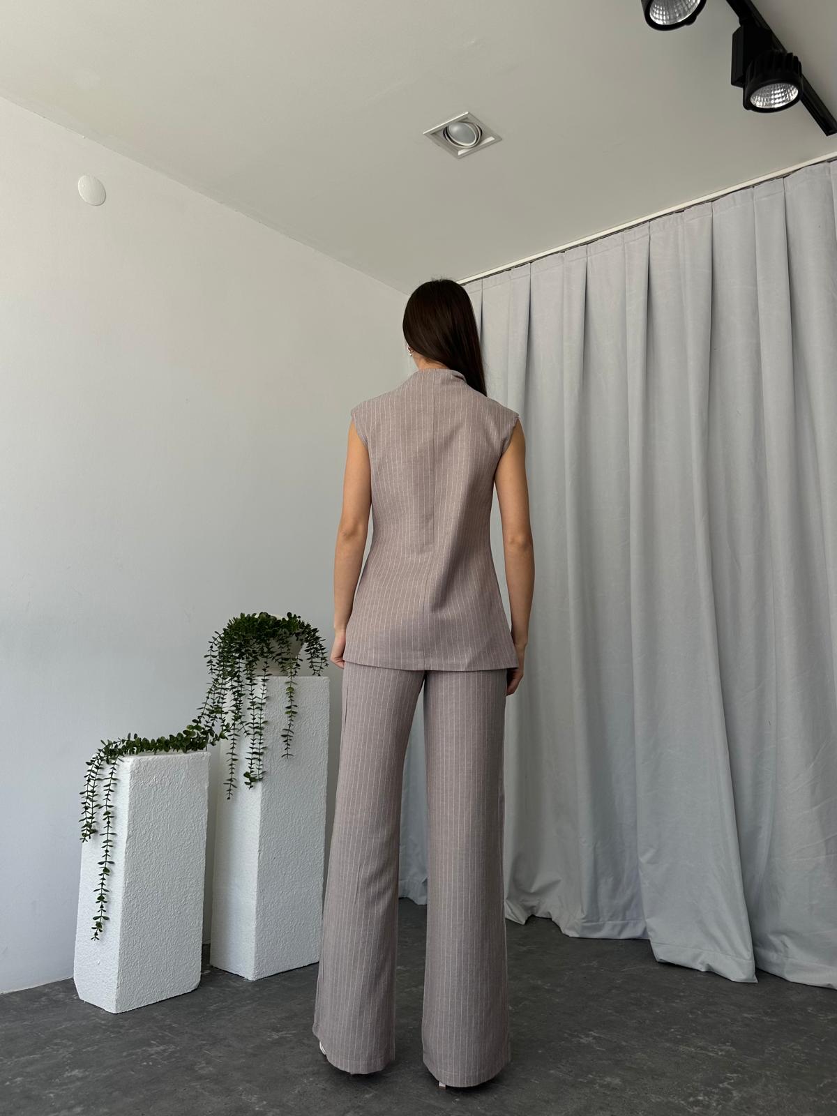 Kadın Nicole Vizon Takım - Görsel 10