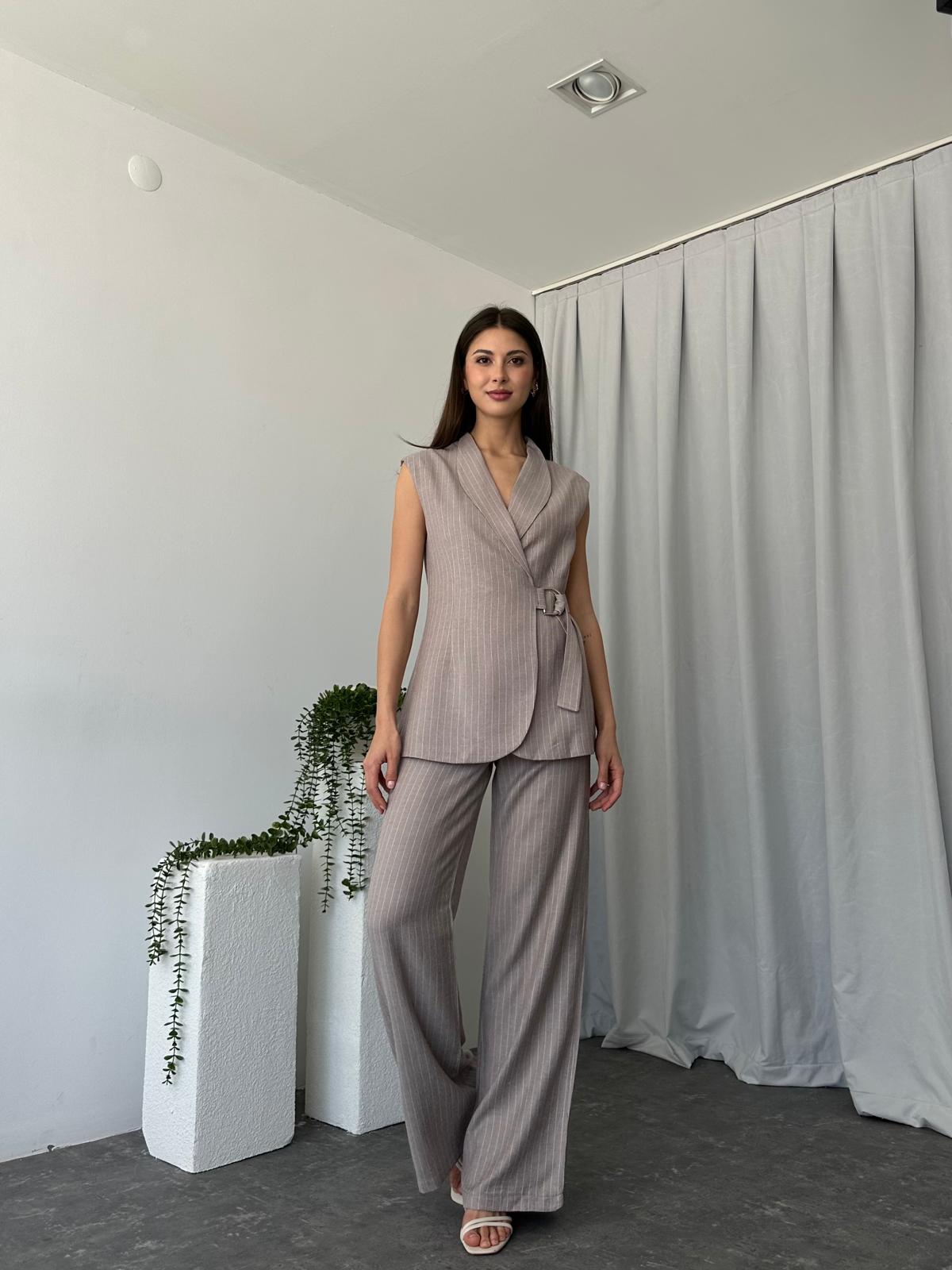 Kadın Nicole Vizon Takım - Görsel 5