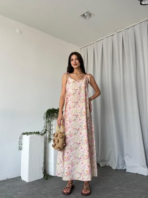 Kadın Rose Pembe Elbise