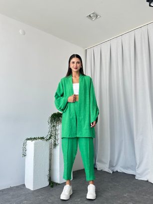 Green Kimona Takım