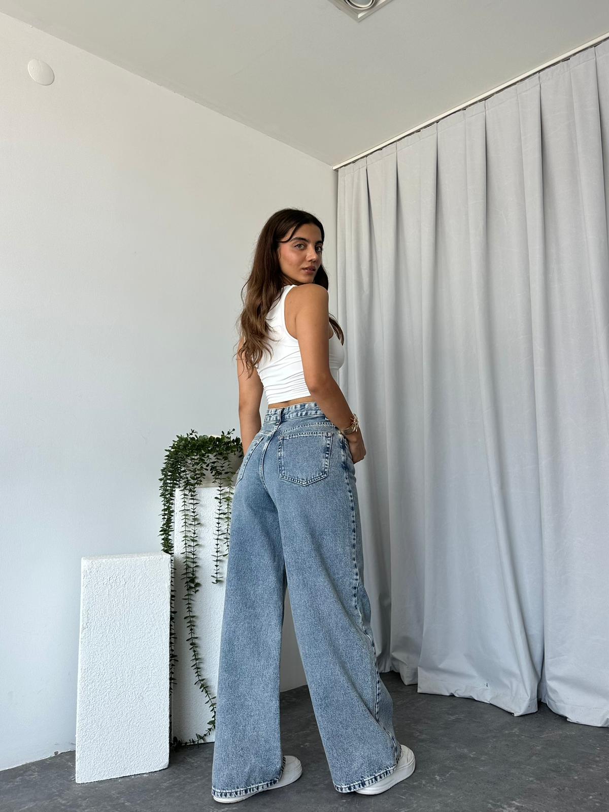 Vintage Baggy Jean - Görsel 8