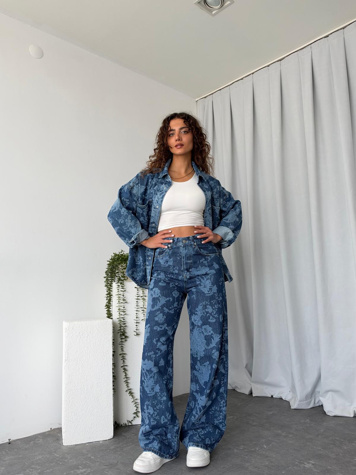 Kadın Orijinal Marka Denim TAKIM - Görsel 11