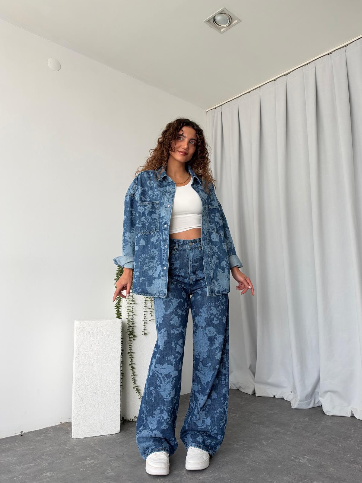Kadın Orijinal Marka Denim TAKIM - Görsel 3