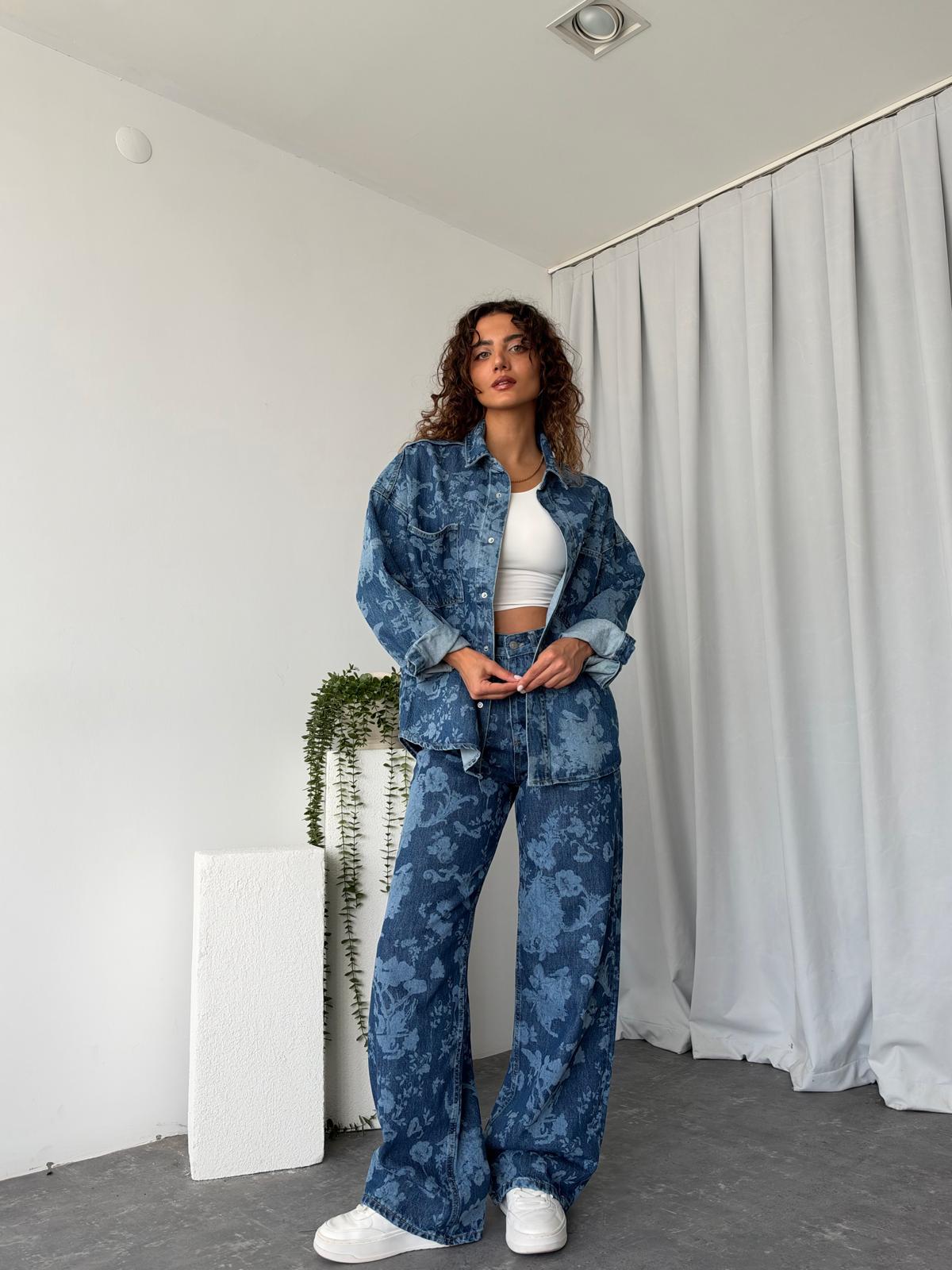Kadın Orijinal Marka Denim TAKIM - Görsel 7
