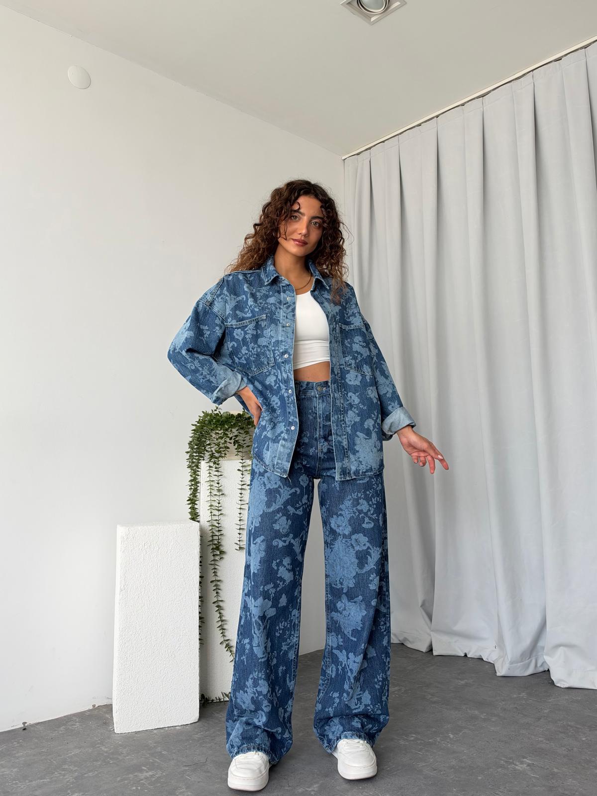 Kadın Orijinal Marka Denim TAKIM - Görsel 8
